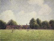 Camille Pissarro Hamton Court Green china oil painting artist